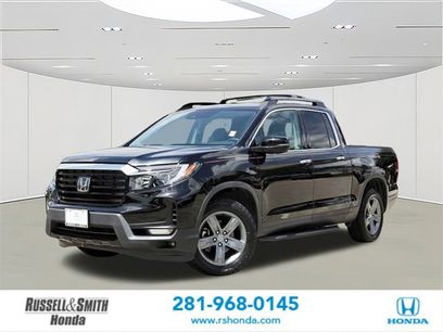 Certified 2021 Honda Ridgeline RTL-E