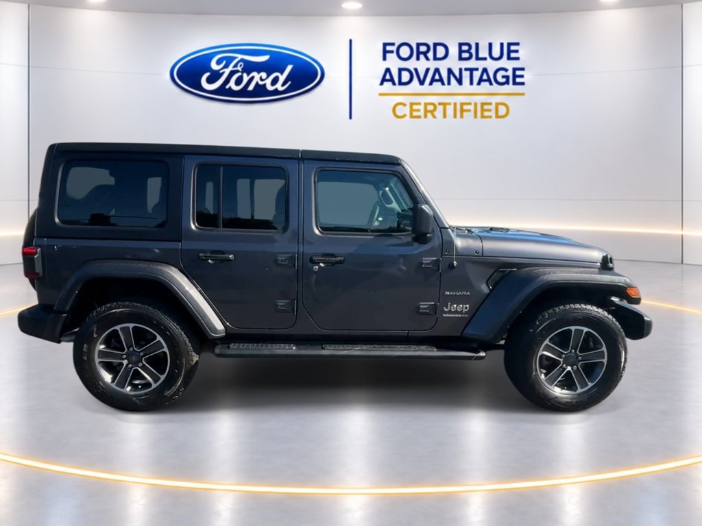 Used 2023 Jeep Wrangler Unlimited Sahara AWD/4WD image 10