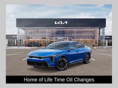 New 2025 Kia K4 GT-Line Turbo w/ GT-Line Sunroof Package