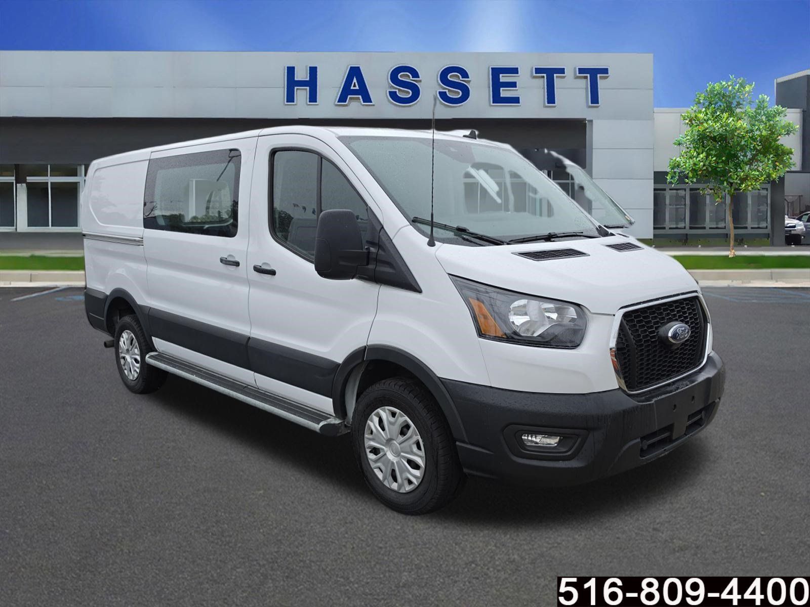 Used 2024 Ford Transit 250 Low Roof w/ Exterior Upgrade Package RWD image 1