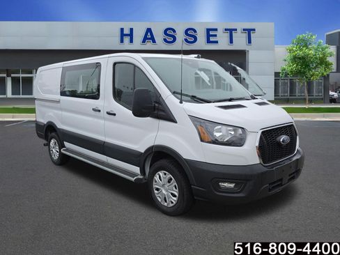 Used 2024 Ford Transit 250 Low Roof w/ Exterior Upgrade Package RWD image 1