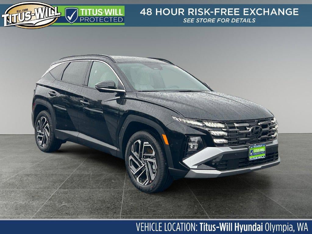 New 2026 Hyundai Tucson Limited AWD/4WD image 1