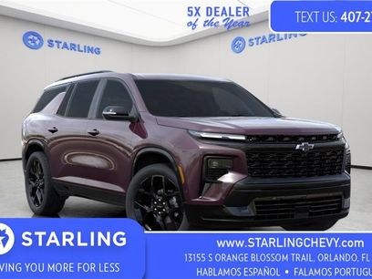 New 2026 Chevrolet Traverse RS