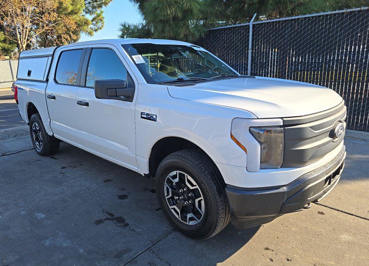 Used 2024 Ford F150 Lightning Pro w/ Pro SSV Package AWD/4WD image 4