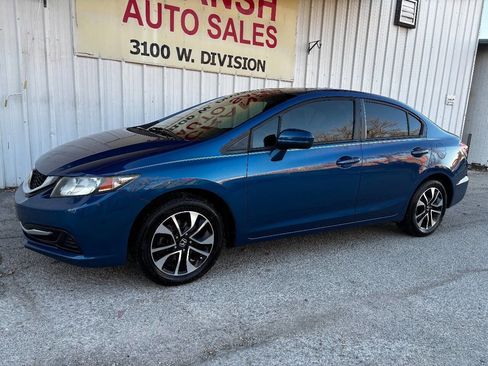 Used 2015 Honda Civic EX image 7