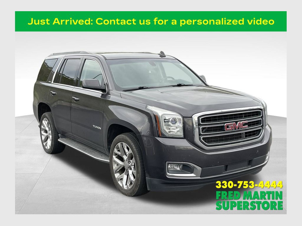 Used 2016 GMC Yukon SLE w/ Convenience Package AWD/4WD 360° Tour