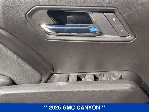 New 2026 GMC Canyon Elevation w/ Convenience Package image 12