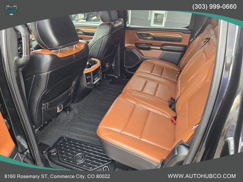 Used 2021 RAM 1500 Limited w/ Body Color Bumper Group AWD/4WD image 9