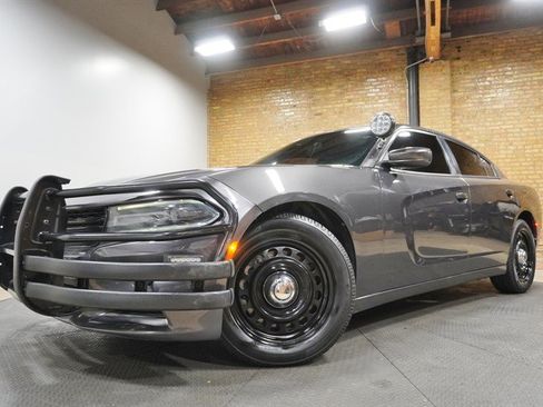 Used 2020 Dodge Charger Police w/ Patrol Package Base Prep AWD/4WD image 1
