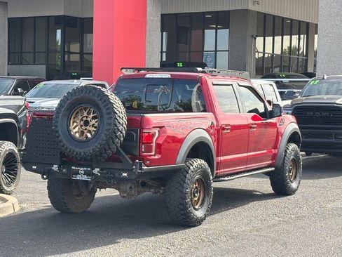 Used 2018 Ford F150 Raptor w/ Equipment Group 802A Luxury AWD/4WD image 49