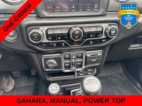 Used 2020 Jeep Wrangler Unlimited Sahara AWD/4WD image 24