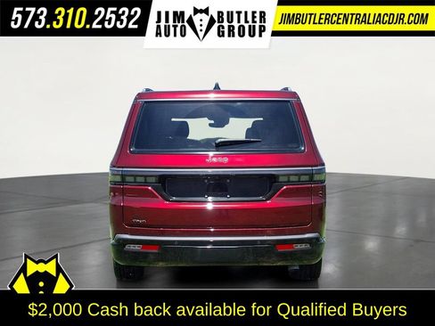 New 2026 Jeep Grand Wagoneer Limited AWD/4WD image 5
