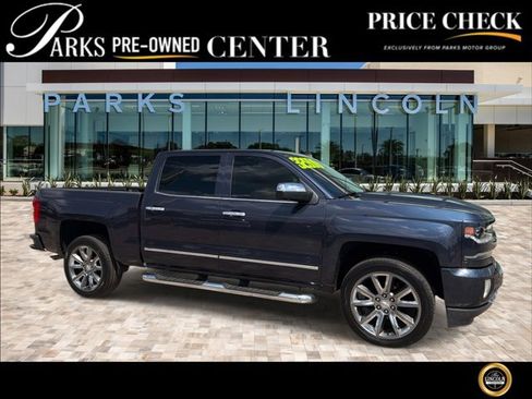 Used 2018 Chevrolet Silverado 1500 LTZ Z71 w/ Centennial Edition image 1