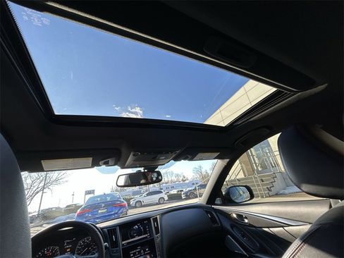 Certified 2024 INFINITI Q50 Red Sport 400 image 24