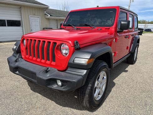 Used 2020 Jeep Wrangler Unlimited Sport S AWD/4WD image 12