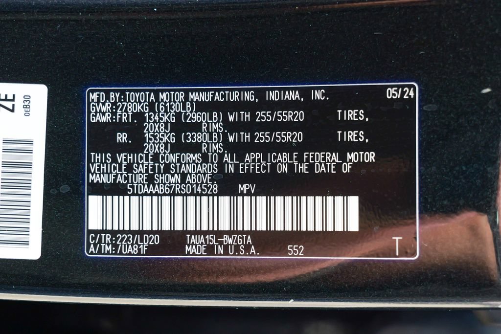 Used 2024 Lexus TX 350 AWD w/ Technology Package image 60