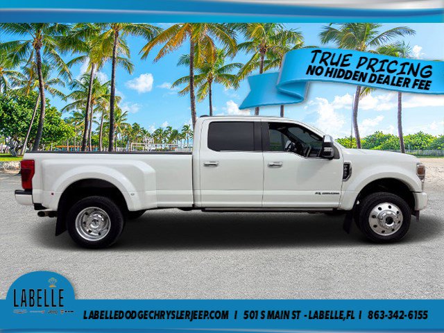 Used 2021 Ford F450 Platinum AWD/4WD image 2