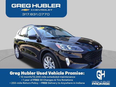 Used 2021 Ford Escape Titanium w/ Titanium Elite Package AWD/4WD image 4