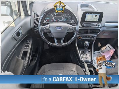 Used 2018 Ford EcoSport SE w/ SE Cold Weather Package