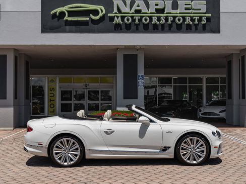 Used 2022 Bentley Continental GT Speed AWD/4WD image 41