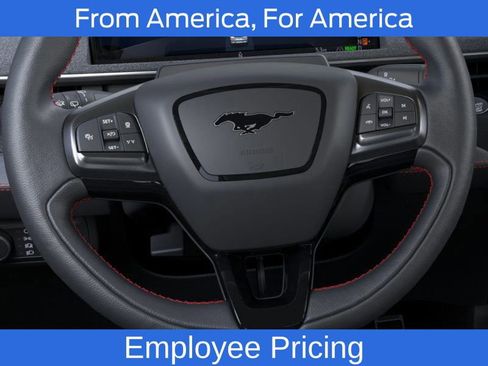 New 2025 Ford Mustang Mach-E Premium w/ Sport Appearance Package AWD/4WD image 12