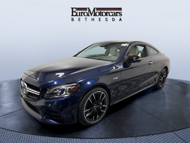 Used 2020 Mercedes-Benz C 43 AMG 4MATIC Coupe image 1