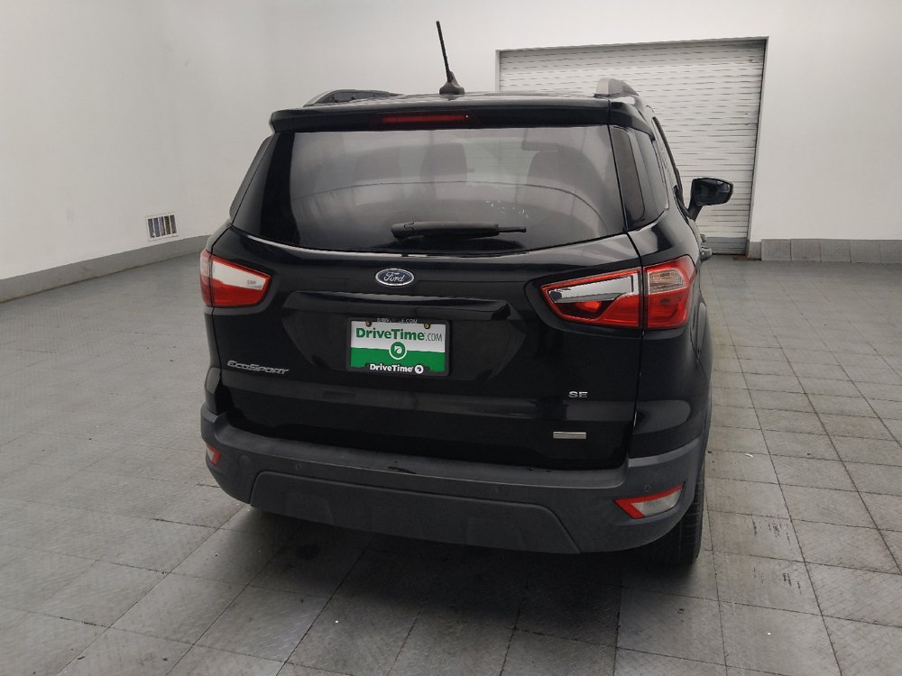 Used 2019 Ford EcoSport SE FWD image 7