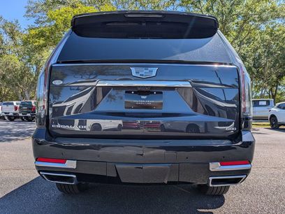 Certified 2025 Cadillac Escalade Premium Luxury Platinum w/ LPO, Radiant Package