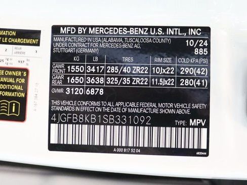 Certified 2025 Mercedes-Benz GLE 63 AMG S image 37
