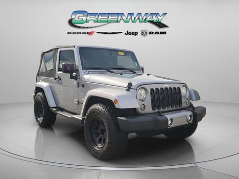 Used 2017 Jeep Wrangler Sahara w/ Connectivity Group image 1