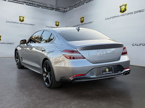 Used 2023 Genesis G70 2.0T w/ Sport Prestige Package image 3