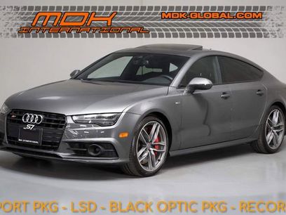 Used 2017 Audi S7 Premium Plus w/ S7 Sport Package