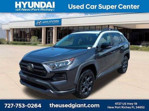 Used 2020 Toyota RAV4 TRD Off-Road w/ TRD Off-Road Weather Package AWD/4WD image 1