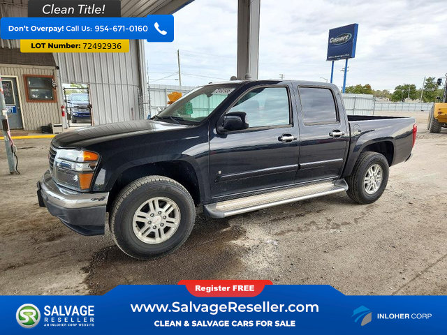 Used 2009 GMC Canyon SLE AWD/4WD image 1