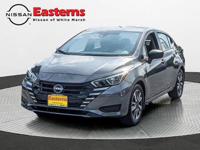 Certified 2024 Nissan Versa S w/ S Plus Package