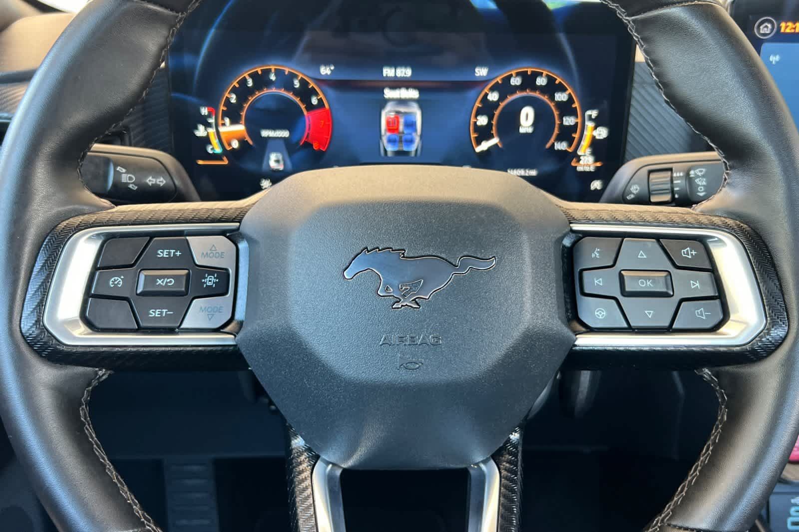 Used 2024 Ford Mustang Coupe RWD image 23