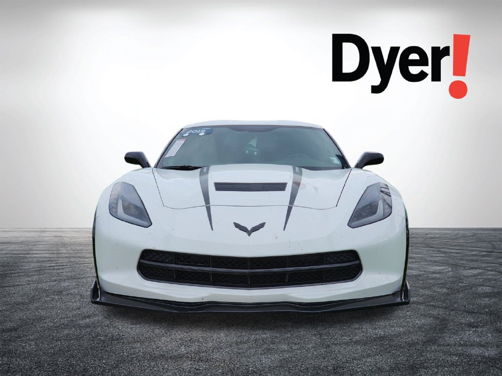 Used 2015 Chevrolet Corvette Stingray Coupe RWD image 9