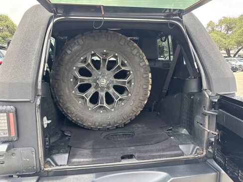 Used 2017 Jeep Wrangler Unlimited Sport w/ Quick Order Package 24S AWD/4WD image 17