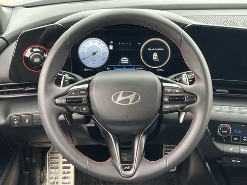 Certified 2025 Hyundai Elantra N Line FWD image 21