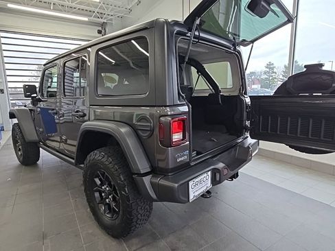 Used 2025 Jeep Wrangler Unlimited Sport S 4xe image 10