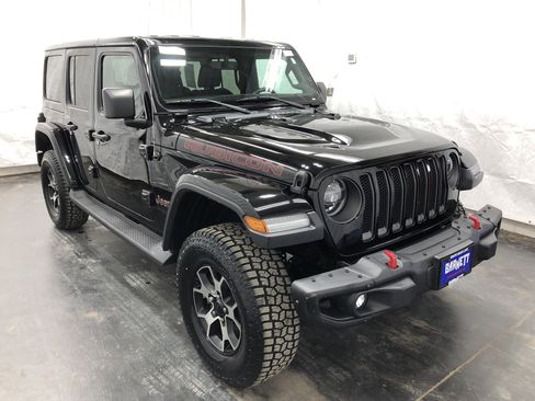 Used 2020 Jeep Wrangler Unlimited Rubicon w/ Dual Top Group image 3
