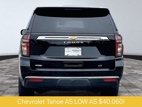 Used 2022 Chevrolet Tahoe LT w/ Luxury Package RWD image 4