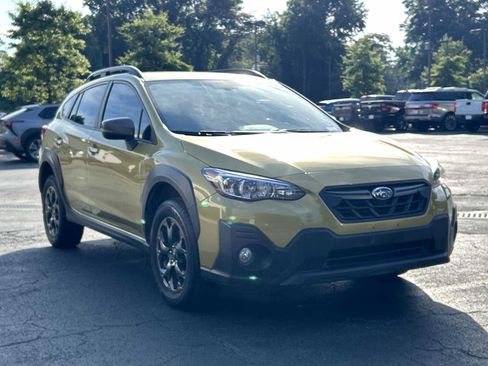 Used 2022 Subaru Crosstrek 2.5i Sport AWD/4WD image 5
