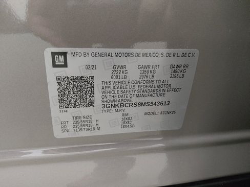 Used 2021 Chevrolet Blazer LT FWD image 33