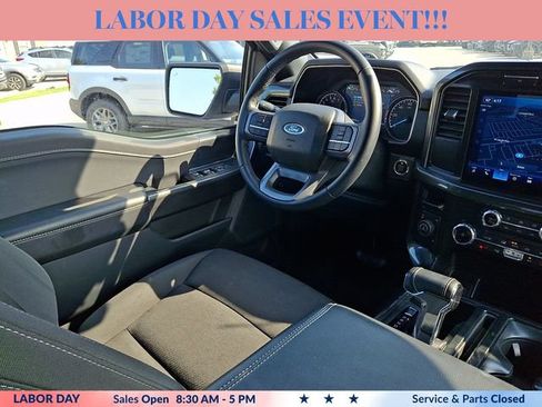 Certified 2023 Ford F150 XLT w/ Equipment Group 302A High AWD/4WD image 14