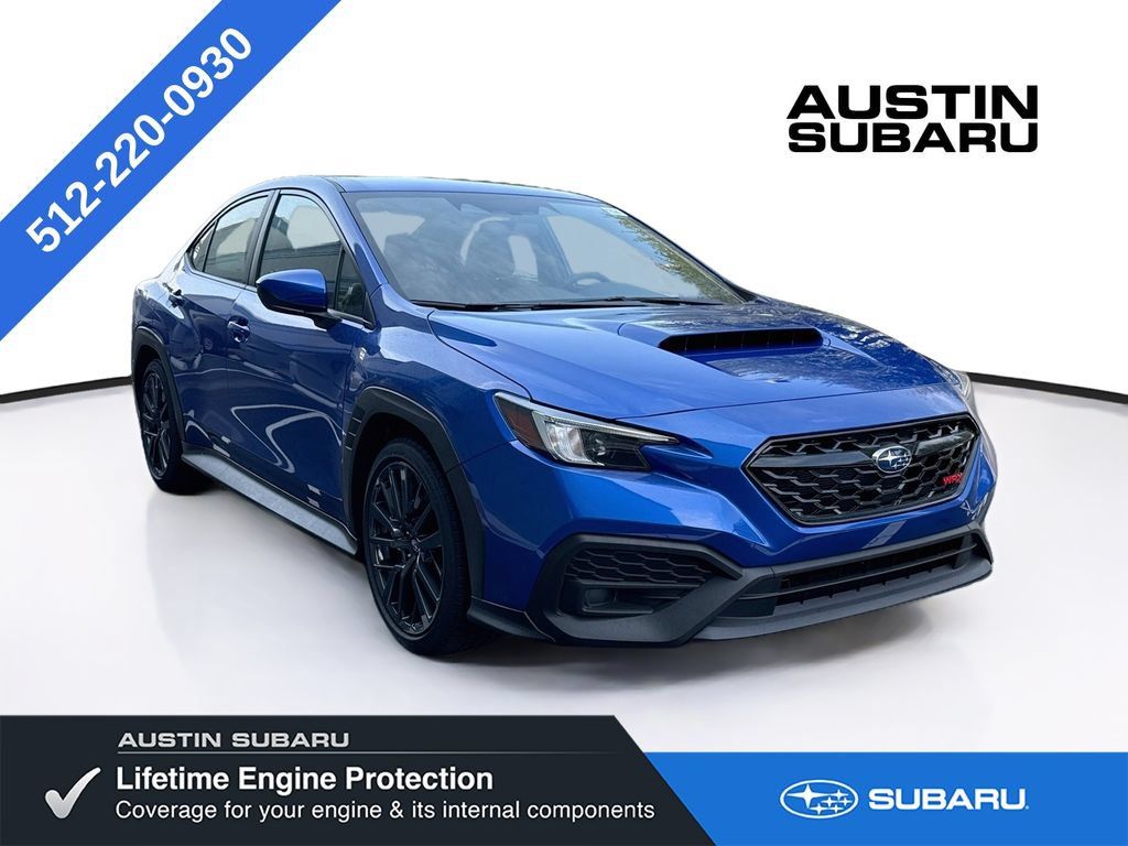 New 2026 Subaru WRX AWD/4WD image 1
