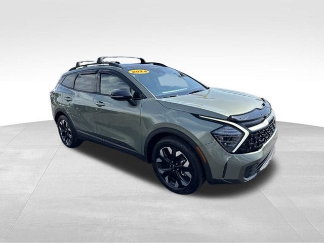 Used 2024 Kia Sportage X-Line w/ X-Line Premium Package AWD/4WD image 3