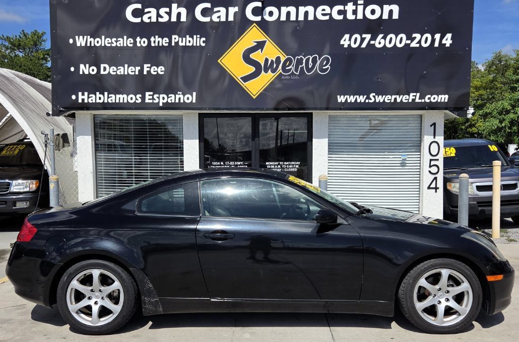 Used 2003 INFINITI G35 Coupe w/ Premium Pkg RWD image 6