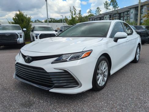 Certified 2023 Toyota Camry LE FWD image 2