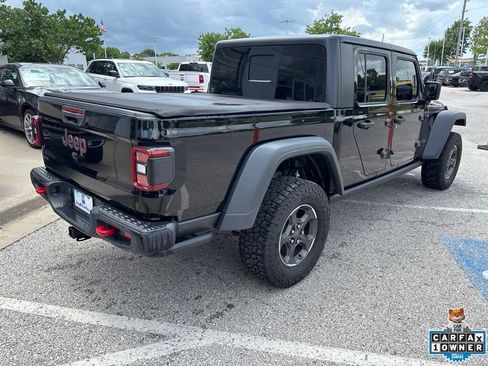 Used 2021 Jeep Gladiator Rubicon AWD/4WD image 25